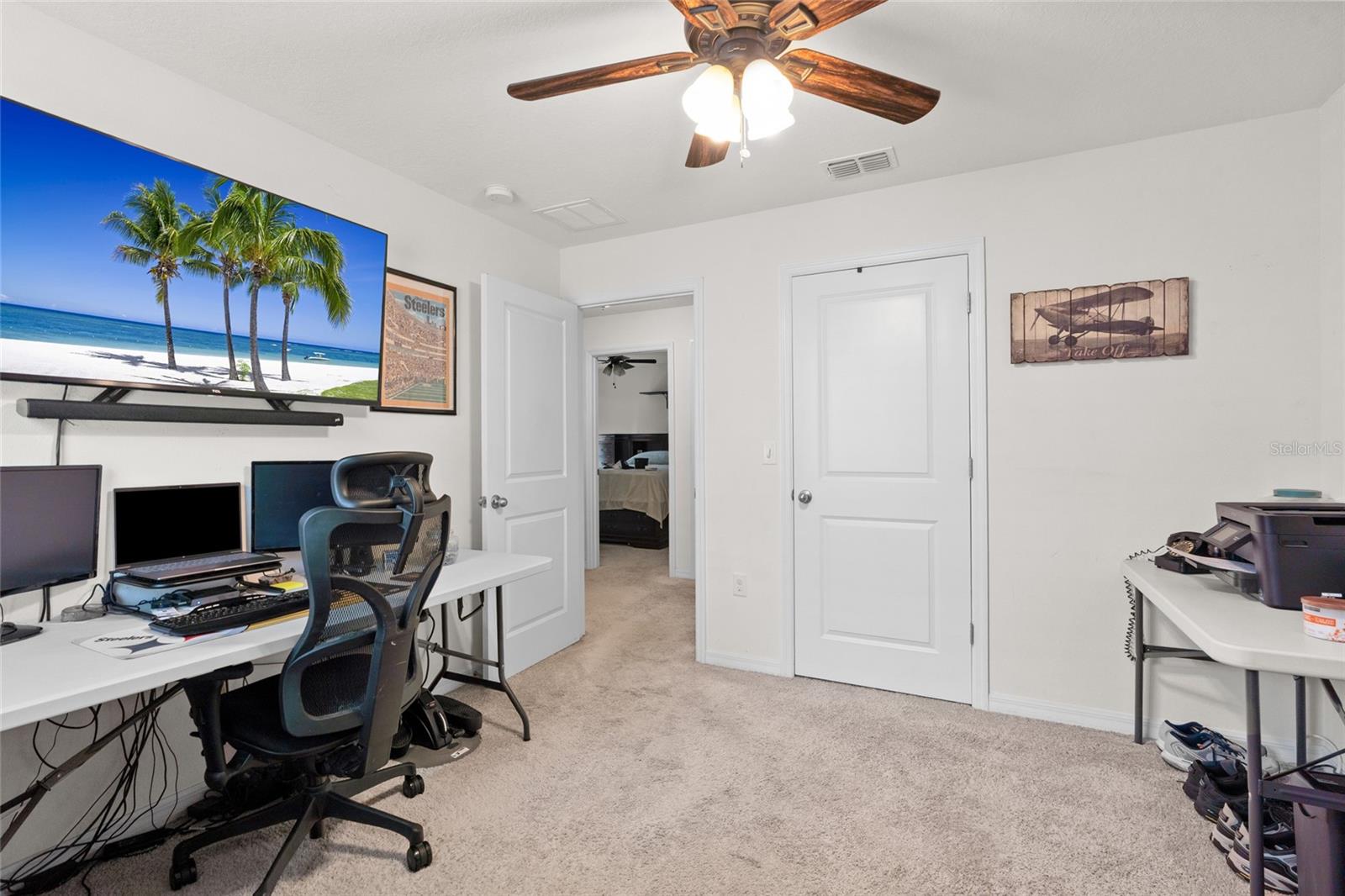 Bedroom 4 - Home Office