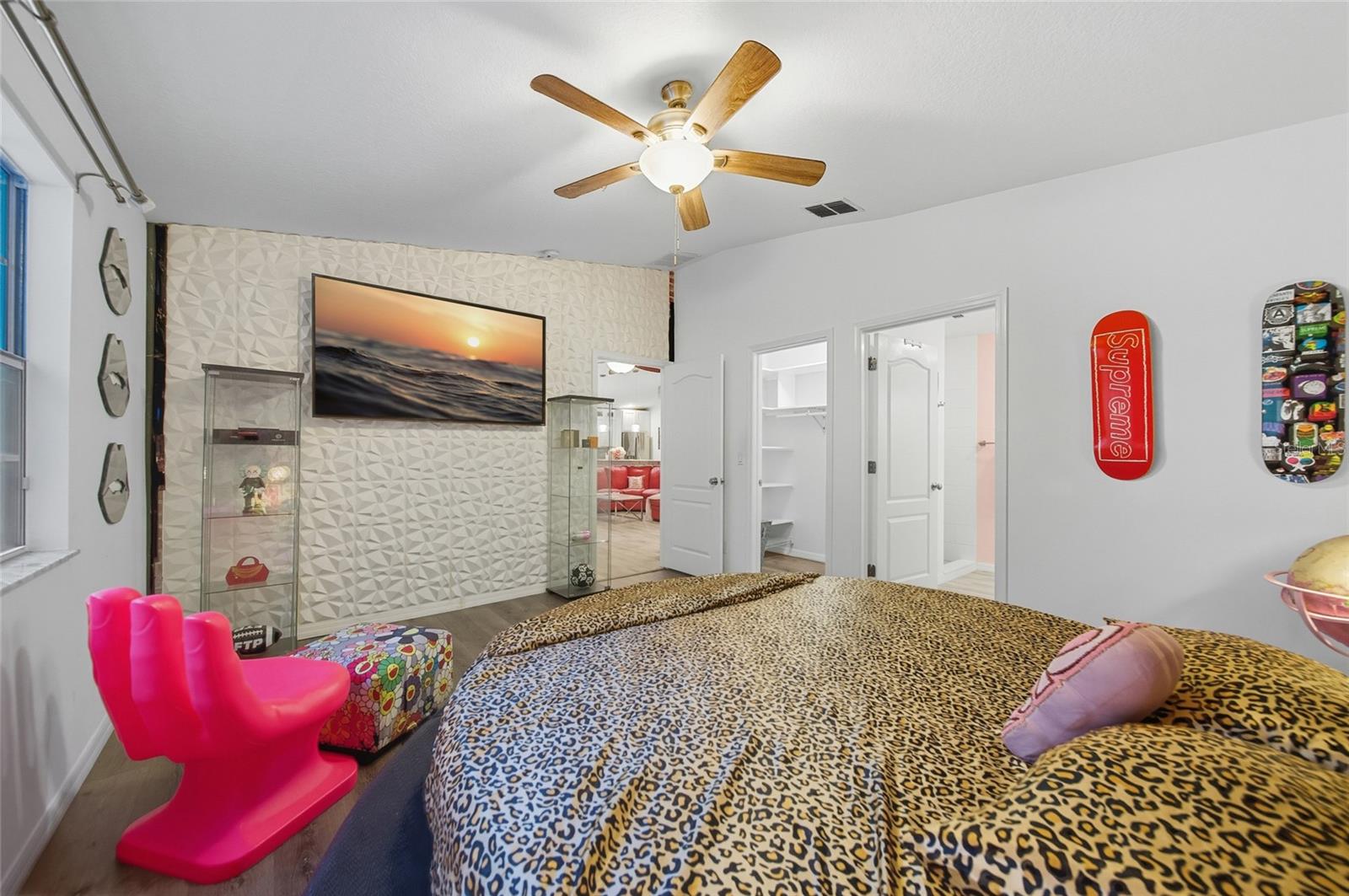 Primary bedroom