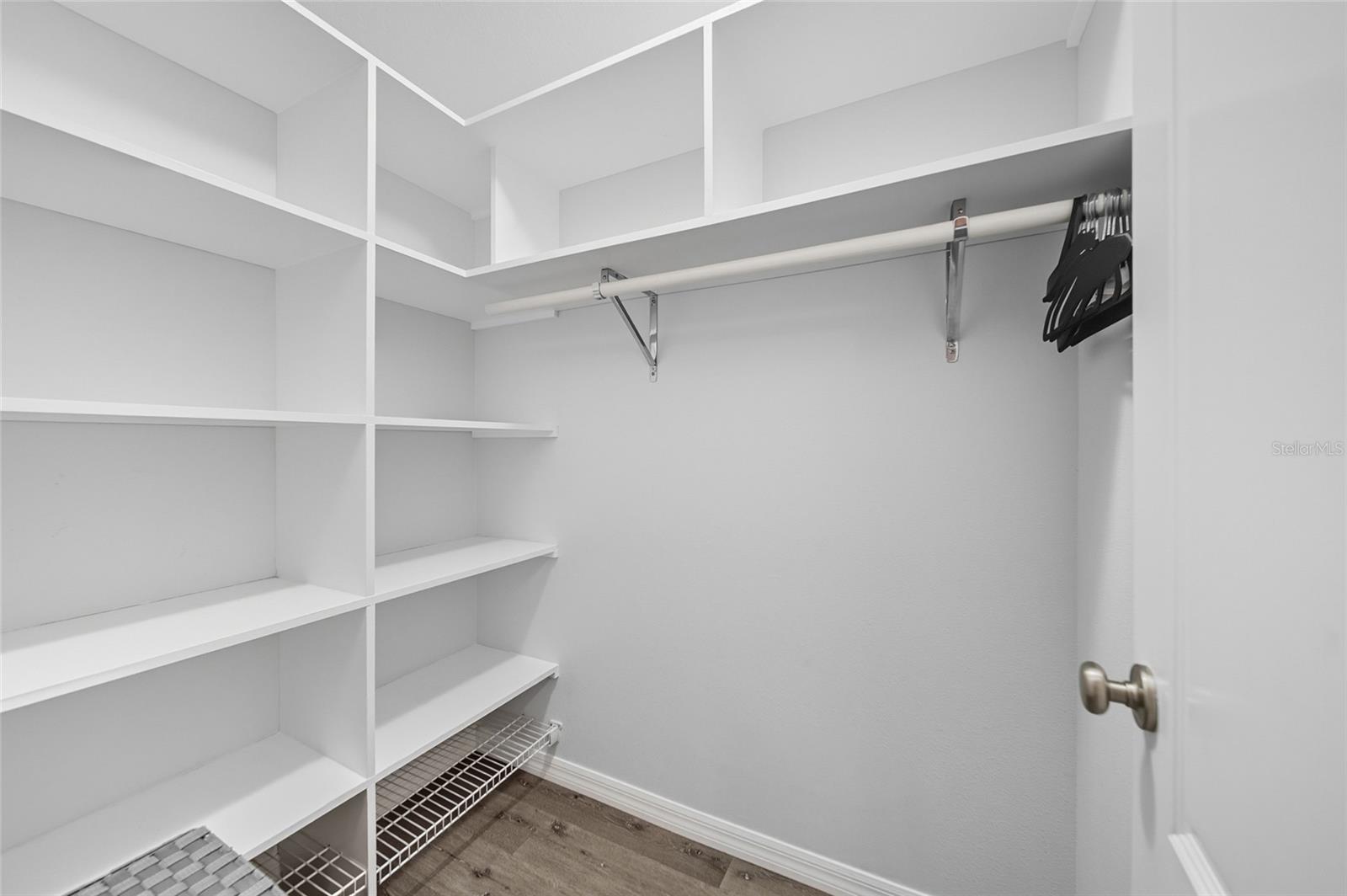 2nd bedroom closet