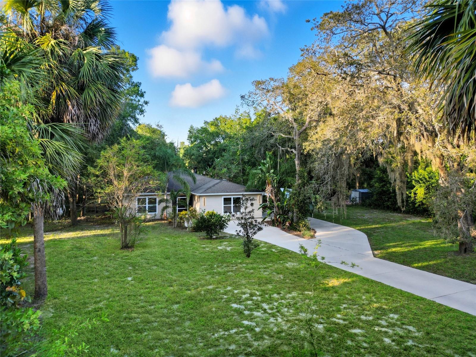 Front yard