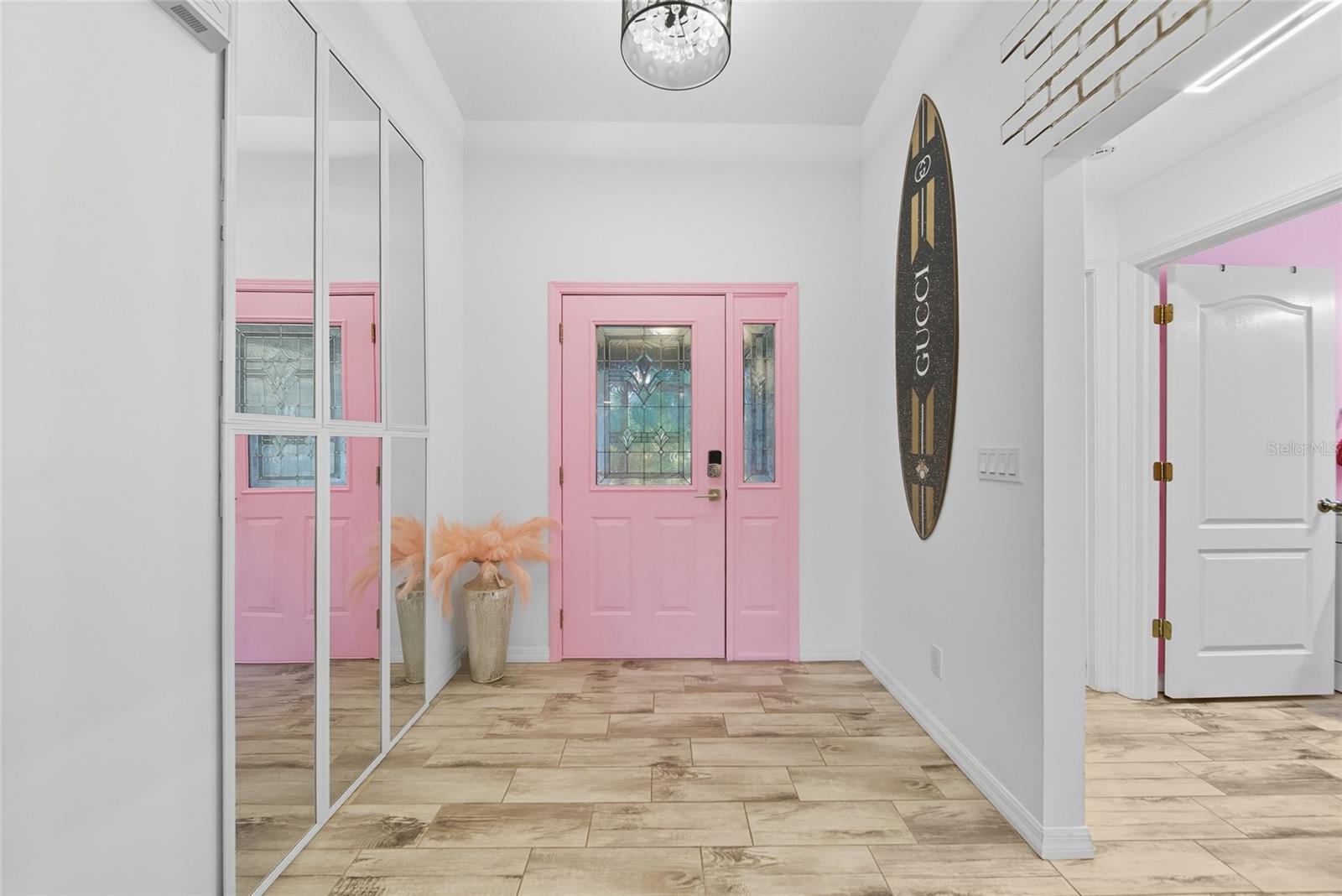 Home Entry