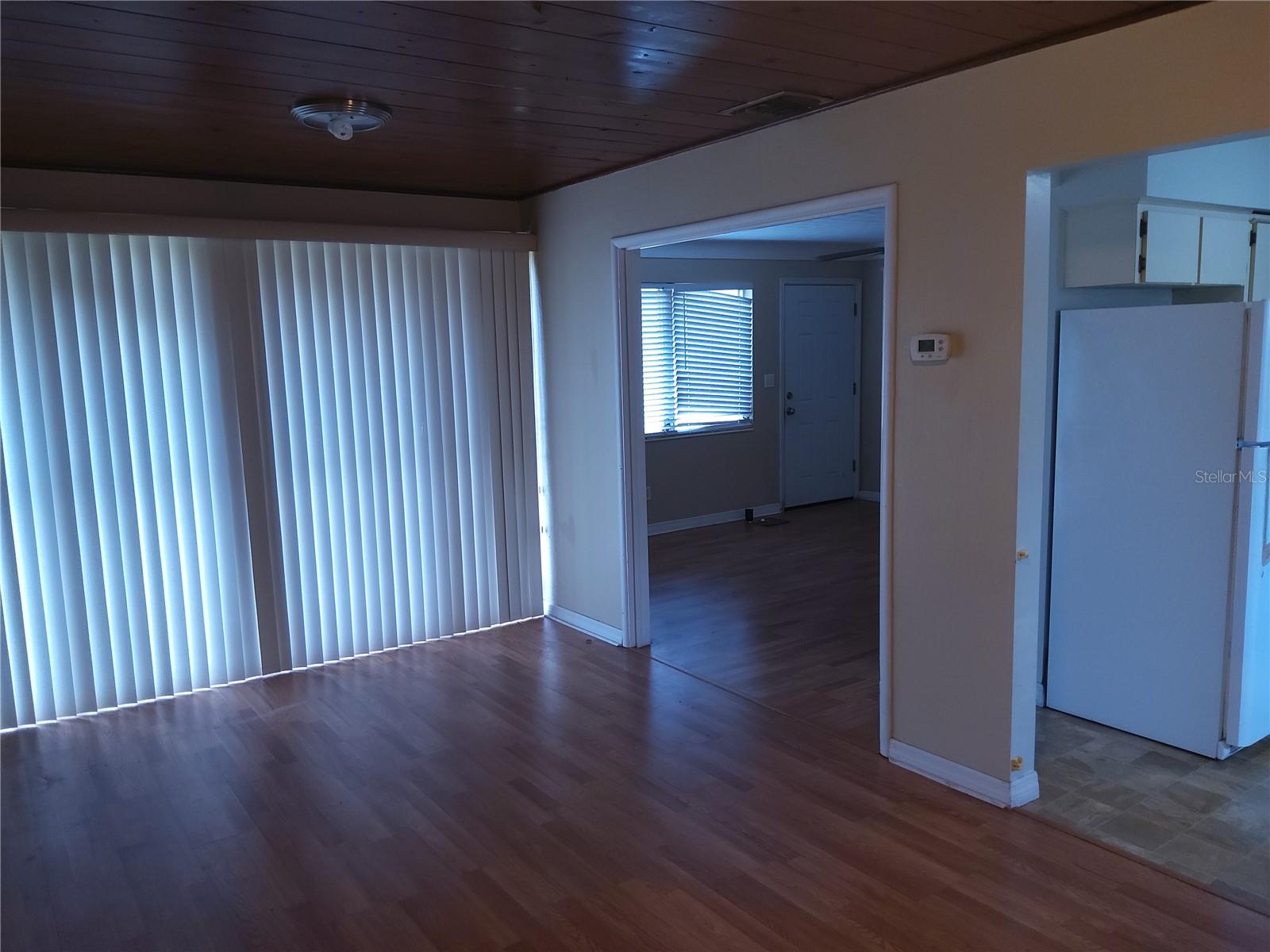 bonus room with windows on 2 sides