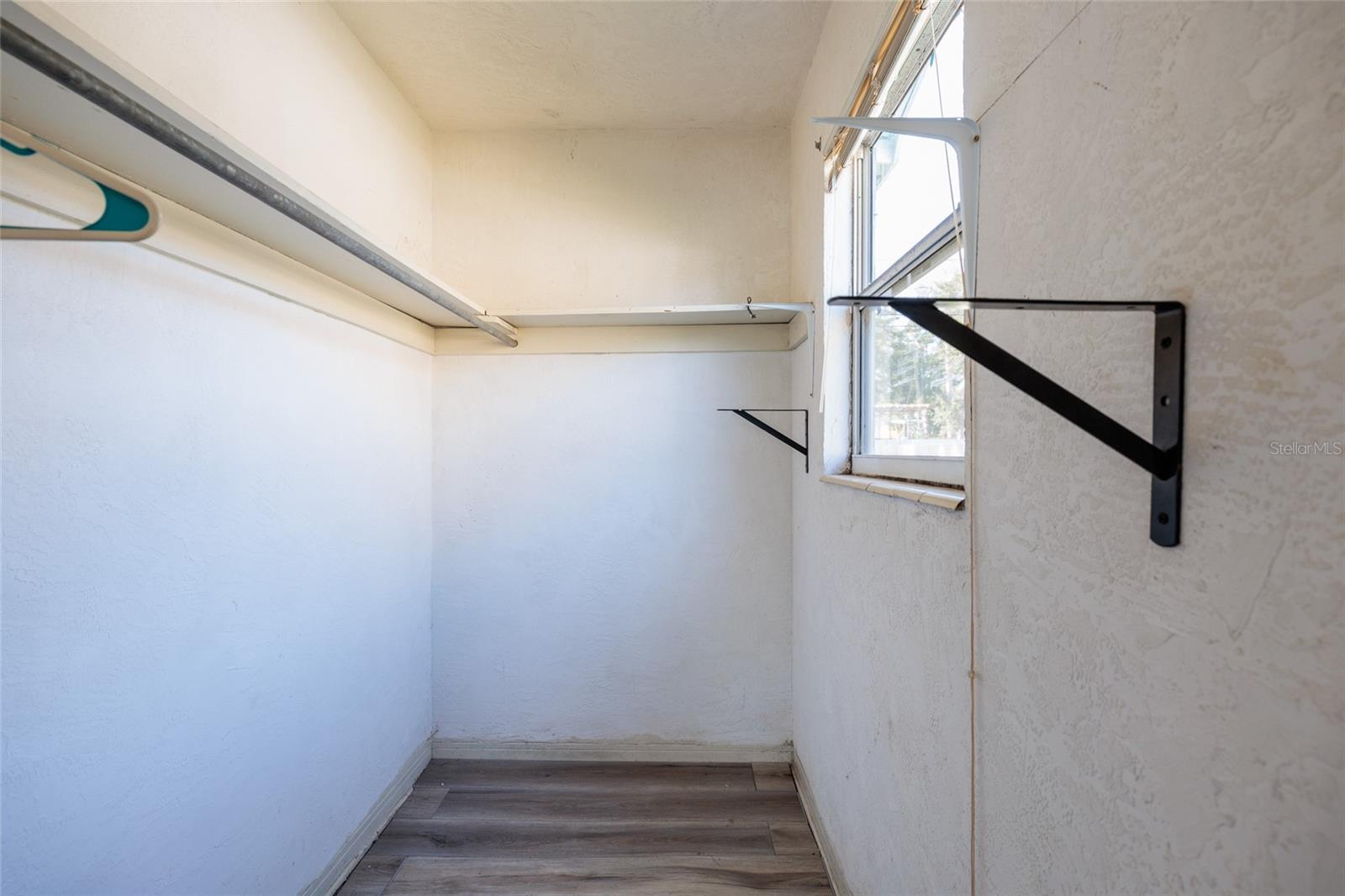 Large walk-in closet