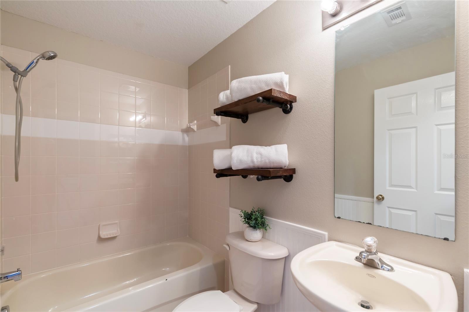 Bathroom 1 Downstairs