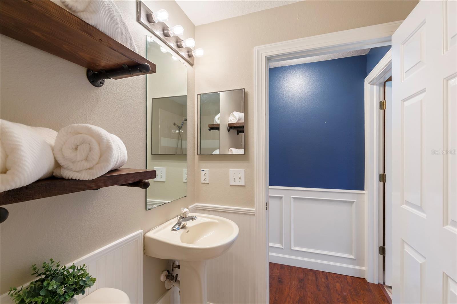 Bathroom 1 Downstairs