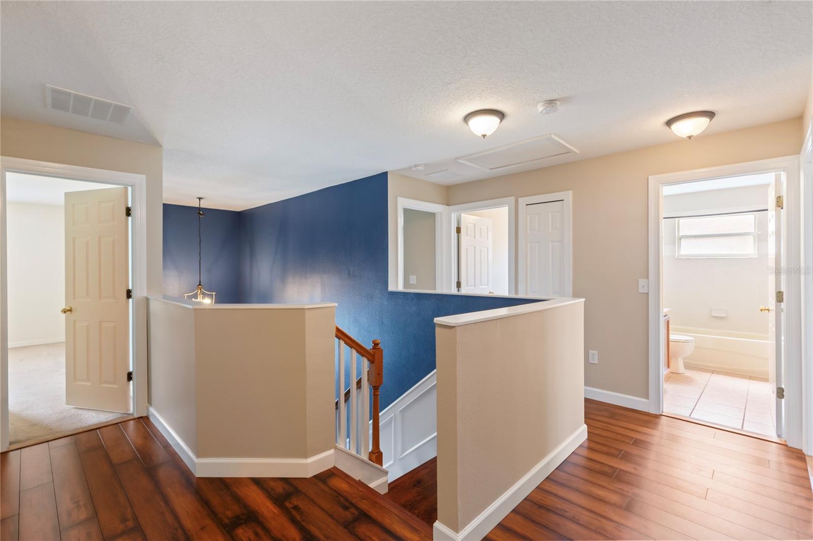Upstairs hallway