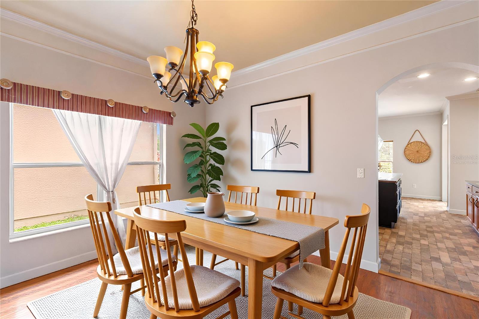 Dining Room - Virtually Staged