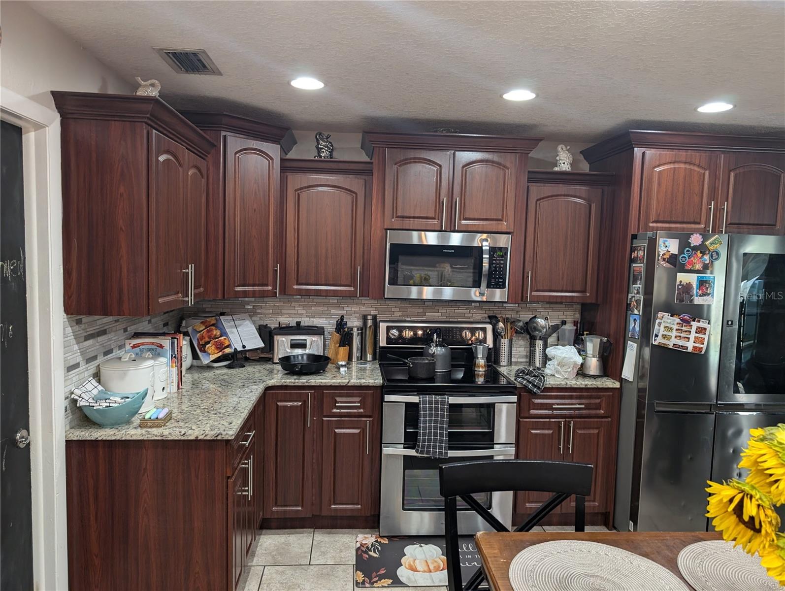 updated kitchen