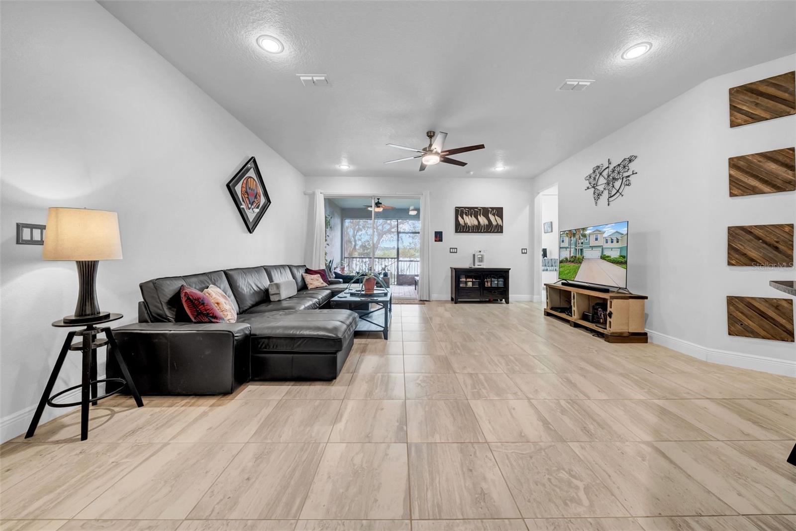1st floor living area