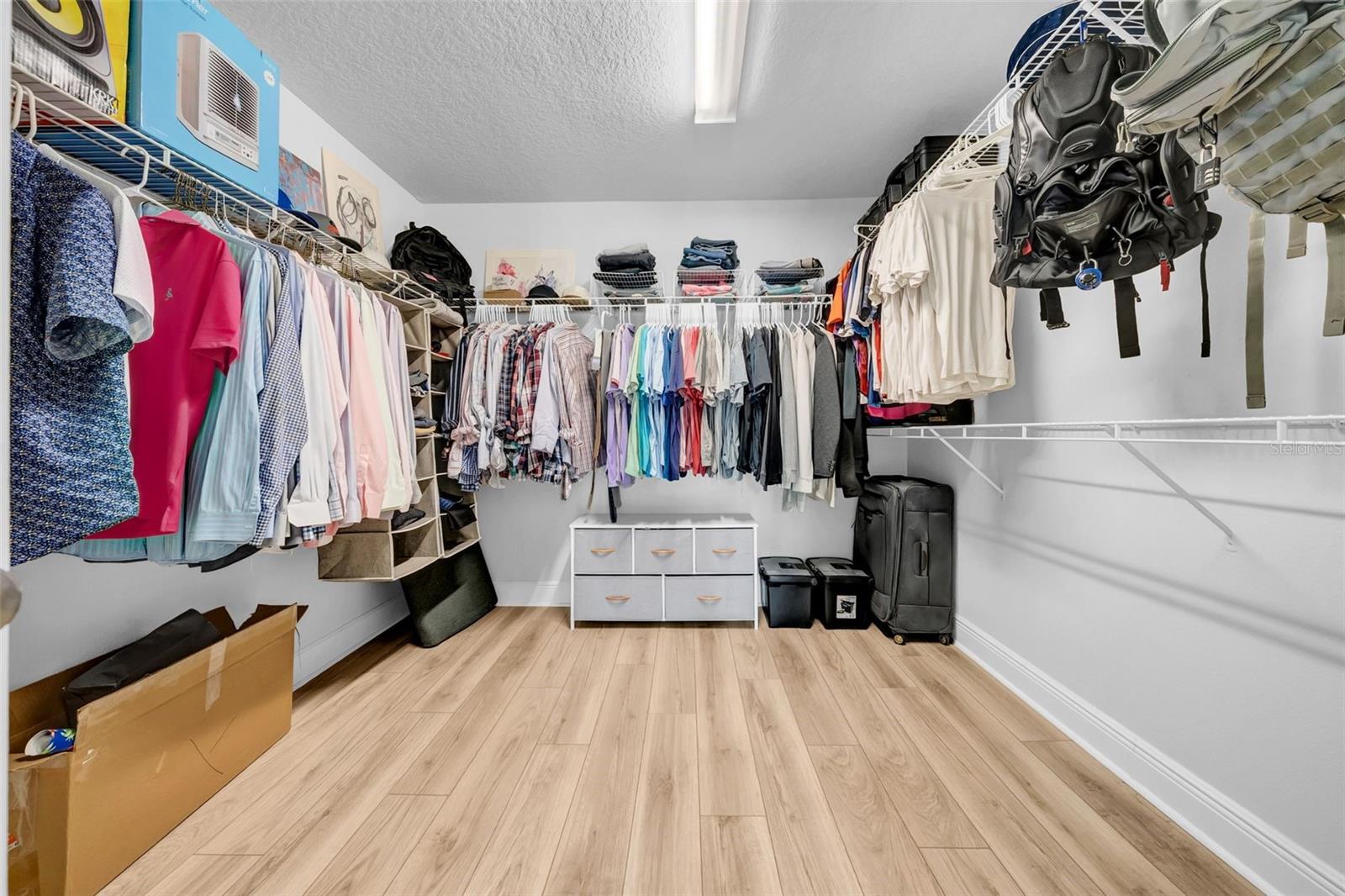 Master Closet