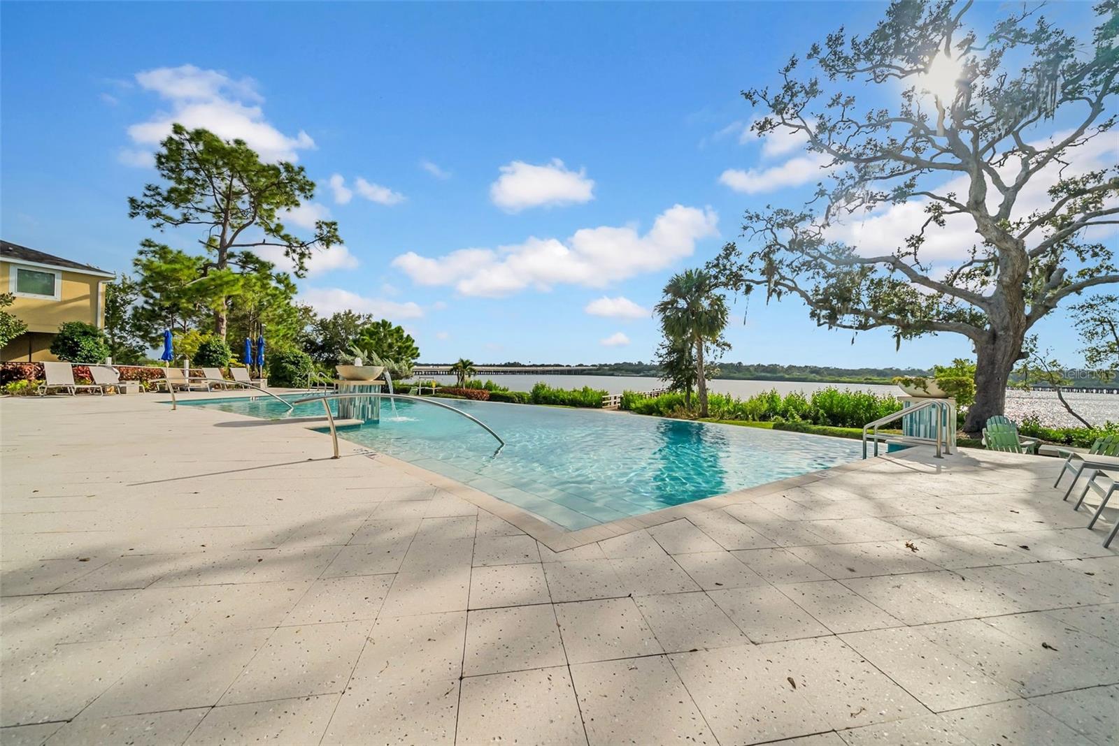 Community pool