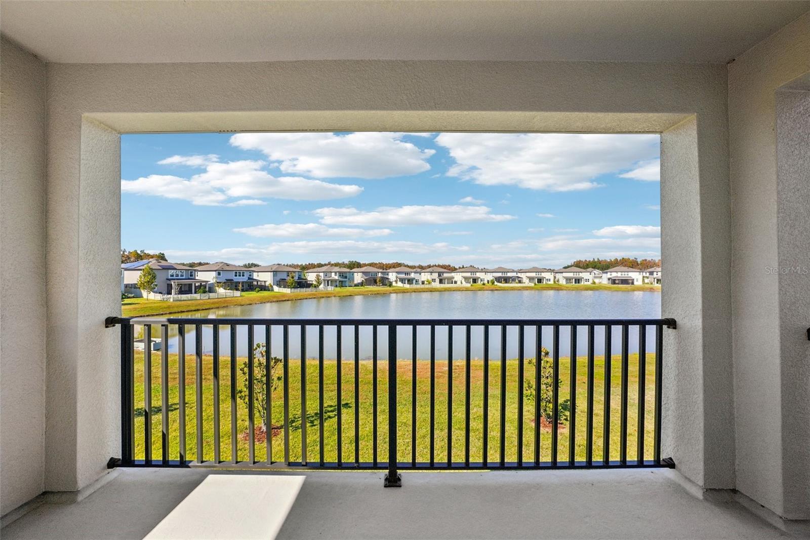 Balcony off Primary Suite