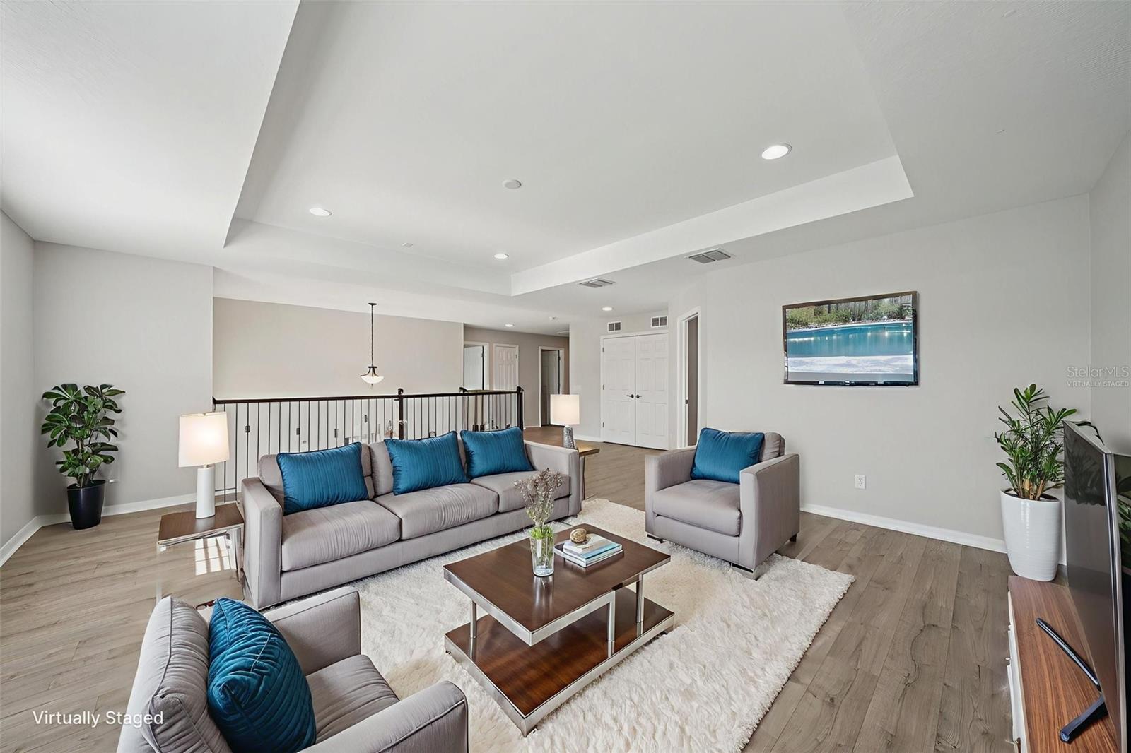 Loft - Virtually Staged