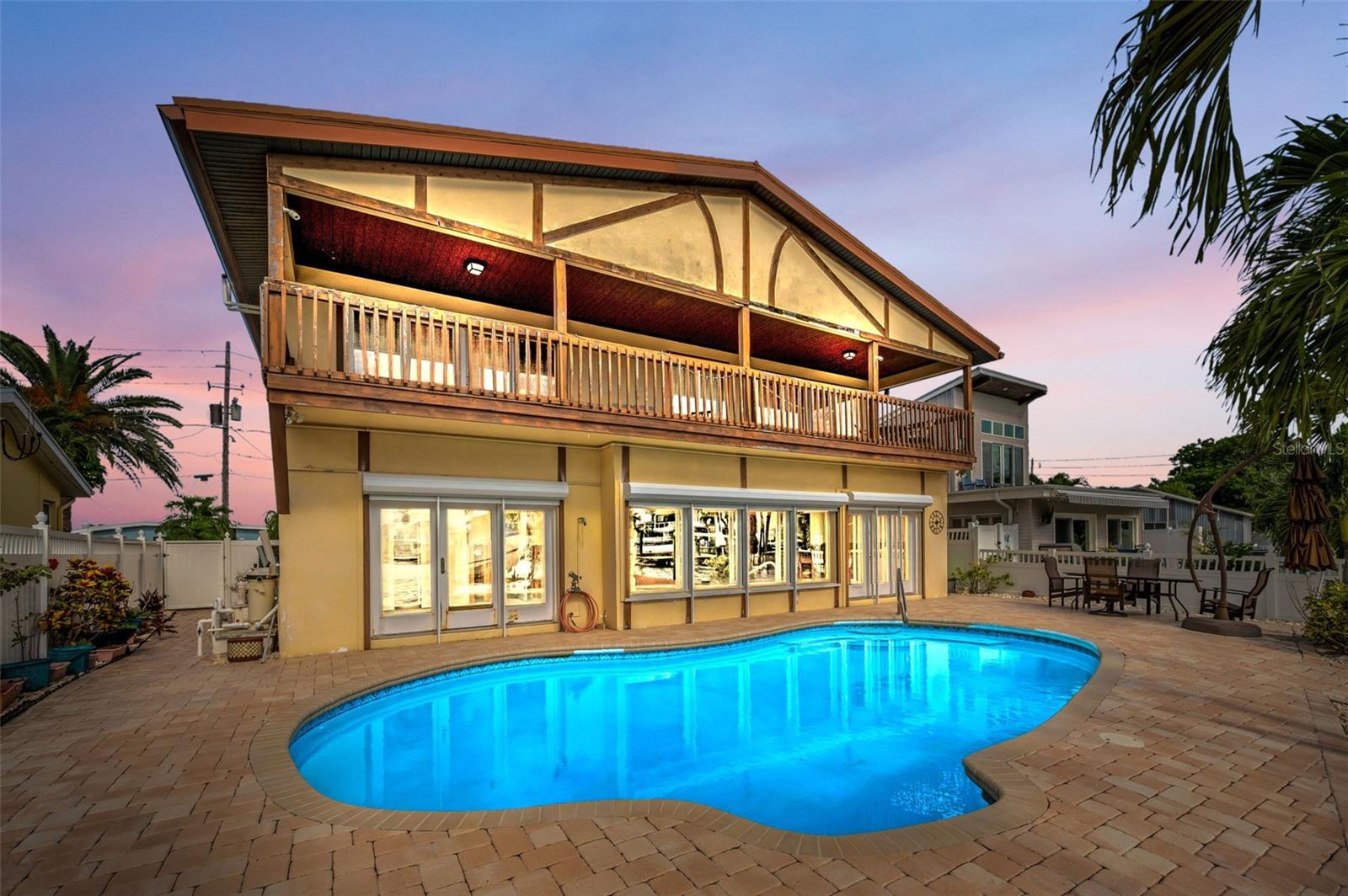 Home built for outdoor living