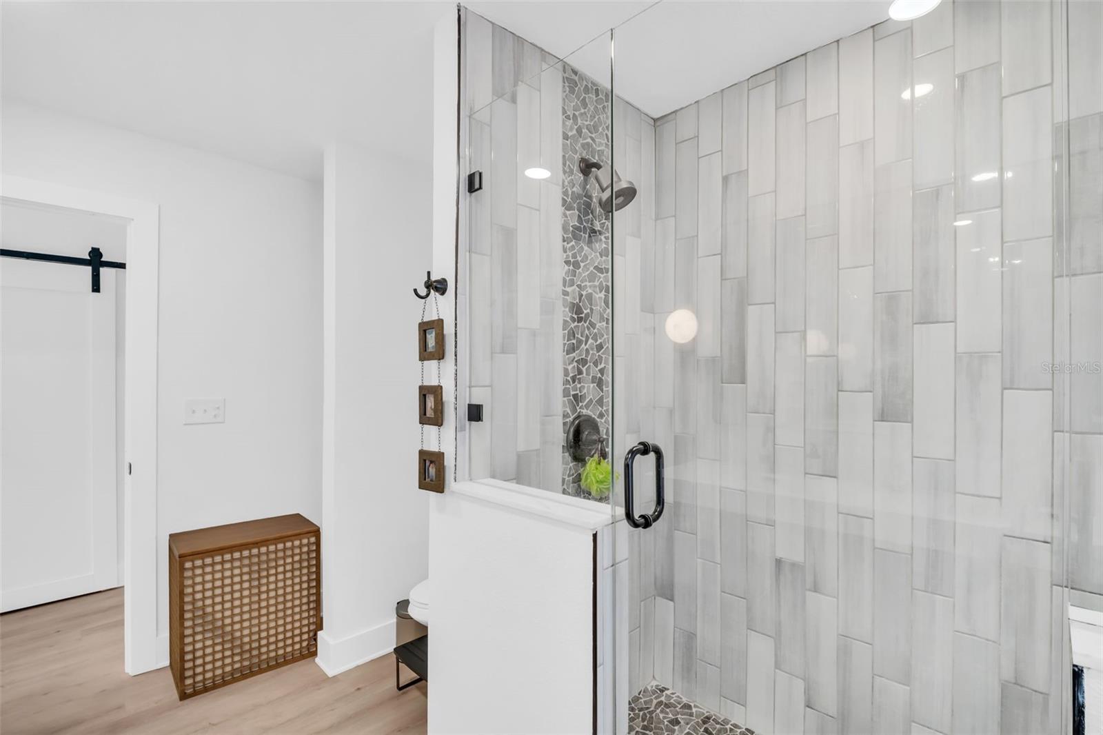 Walk-in Shower