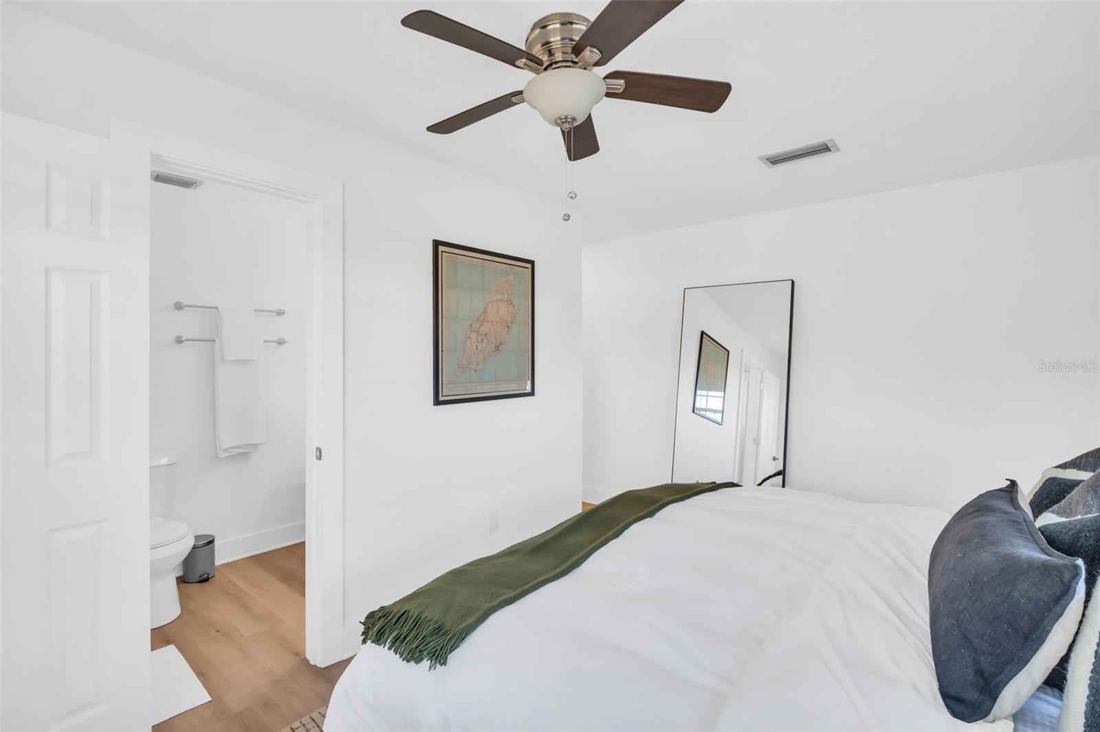 Bedroom 2 with Ensuite