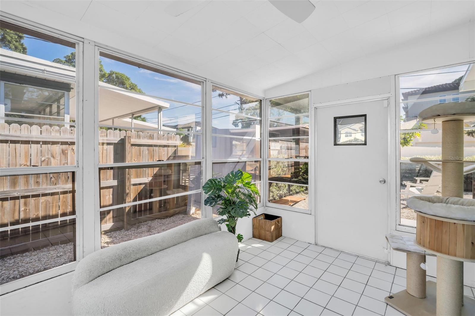 Back Porch off Primary