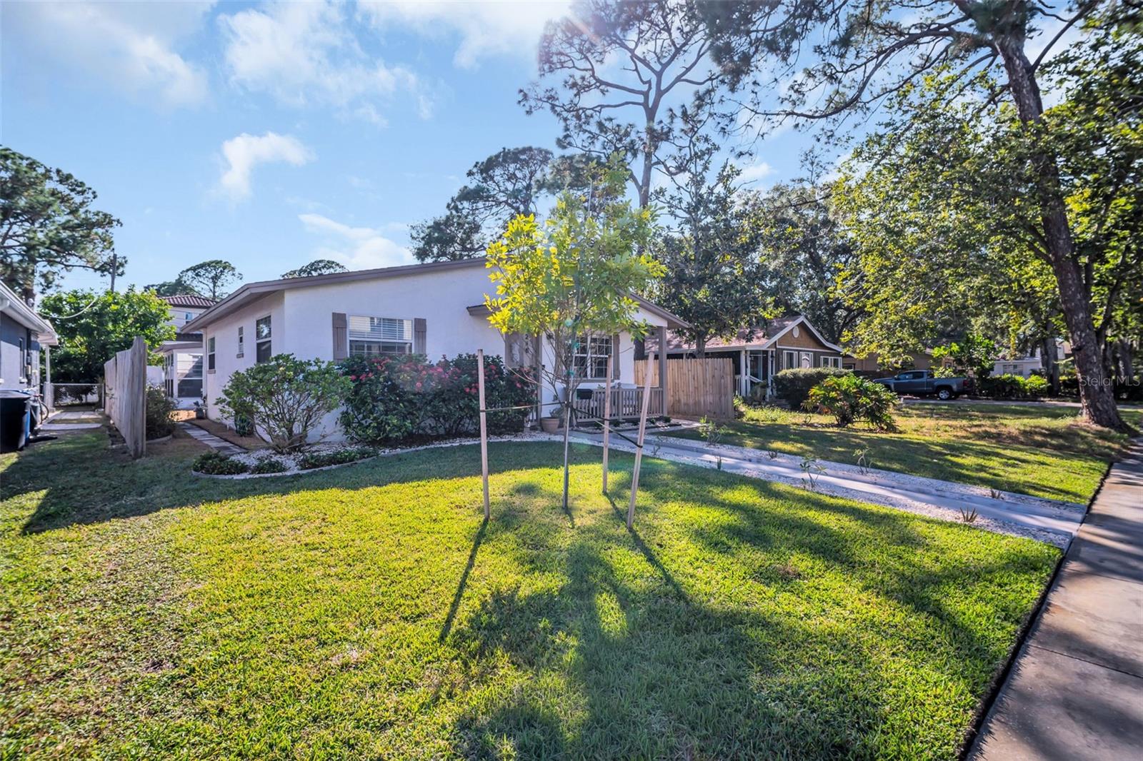 New Sod and Landscaping