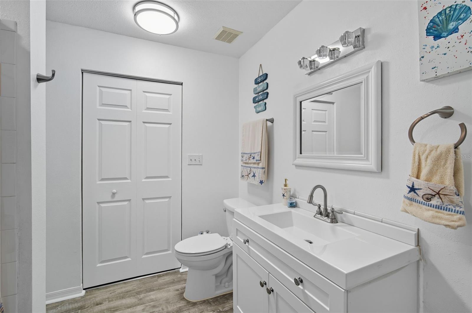 Ensuite bathroom