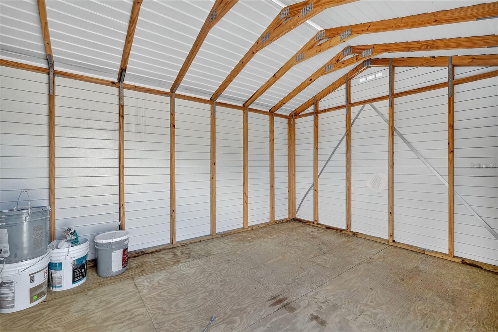 shed interior