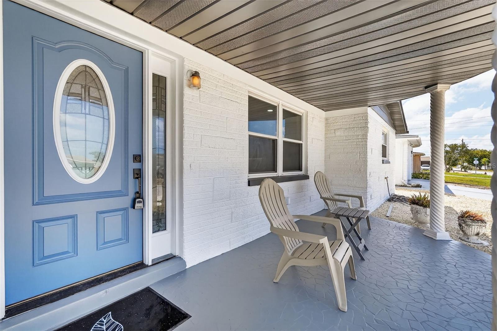 front porch