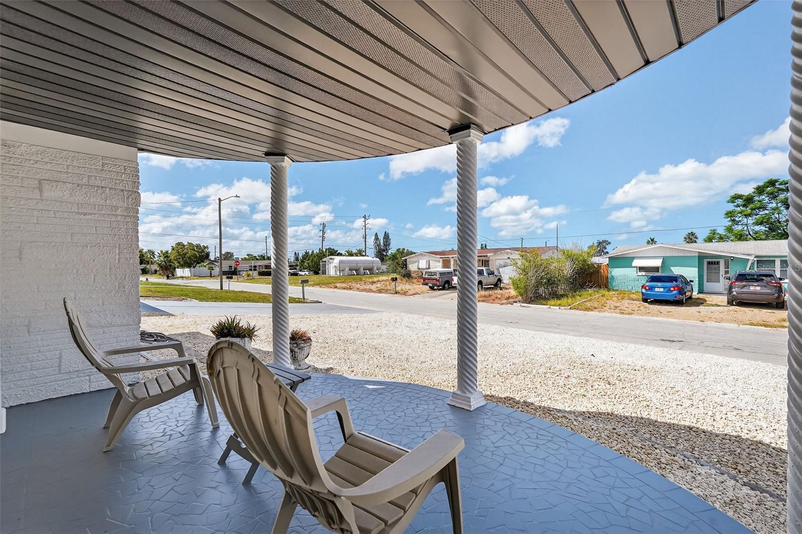 front porch