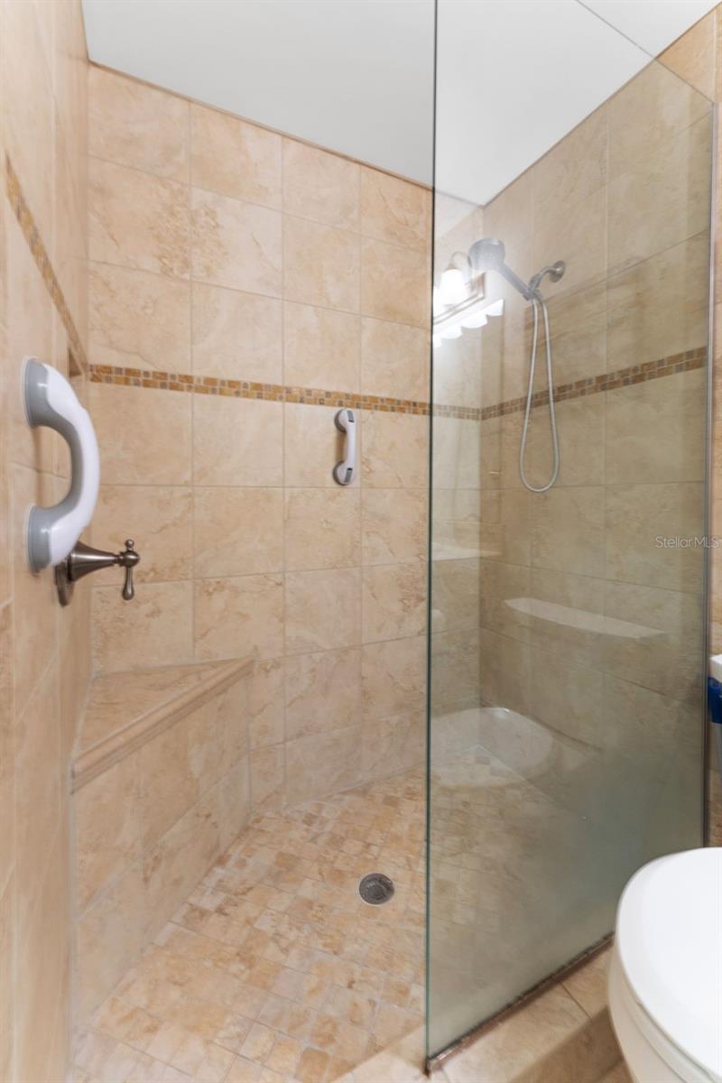 Bathroom #2 with Walk-in Shower!