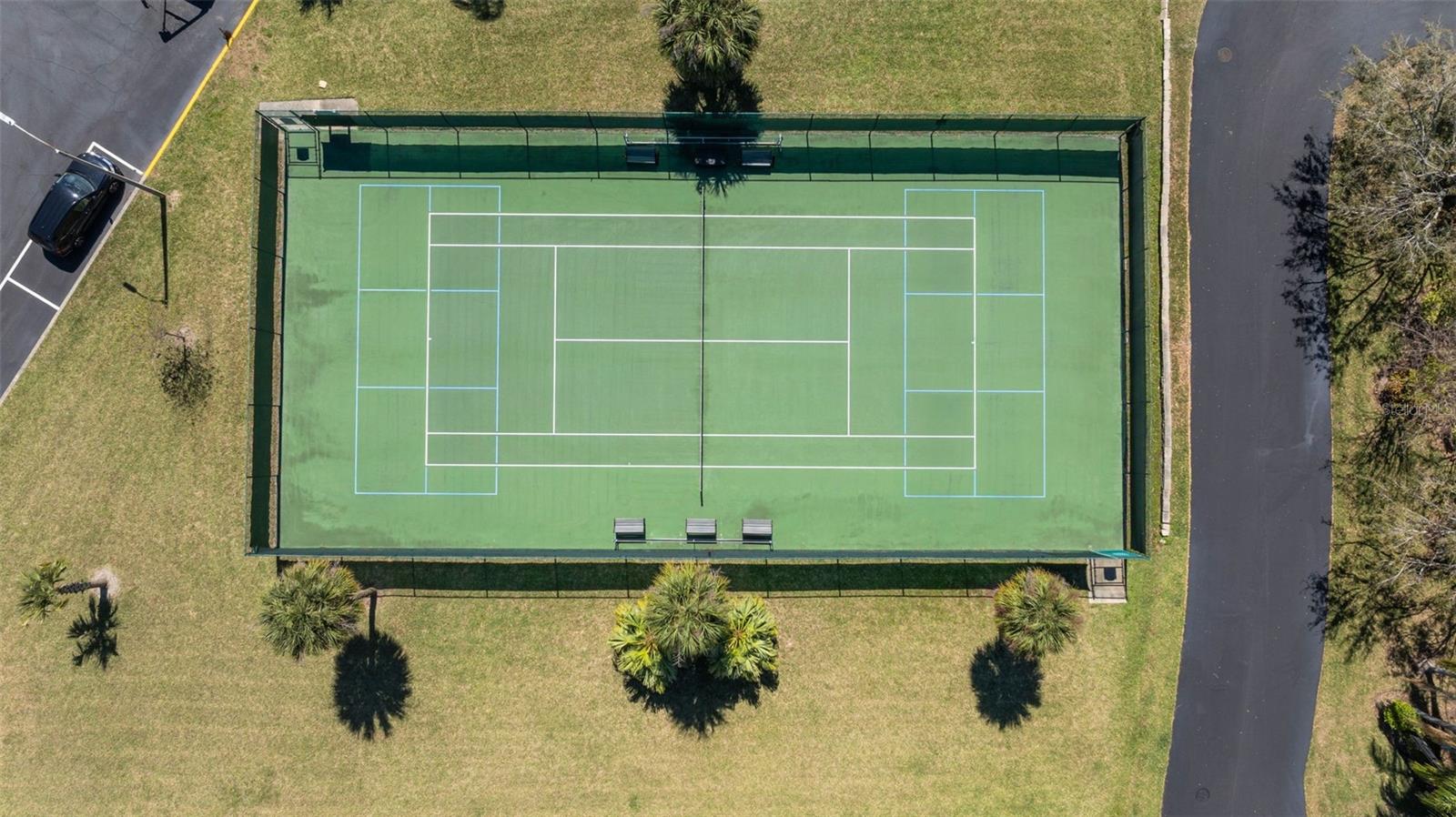 Pickelball Court!