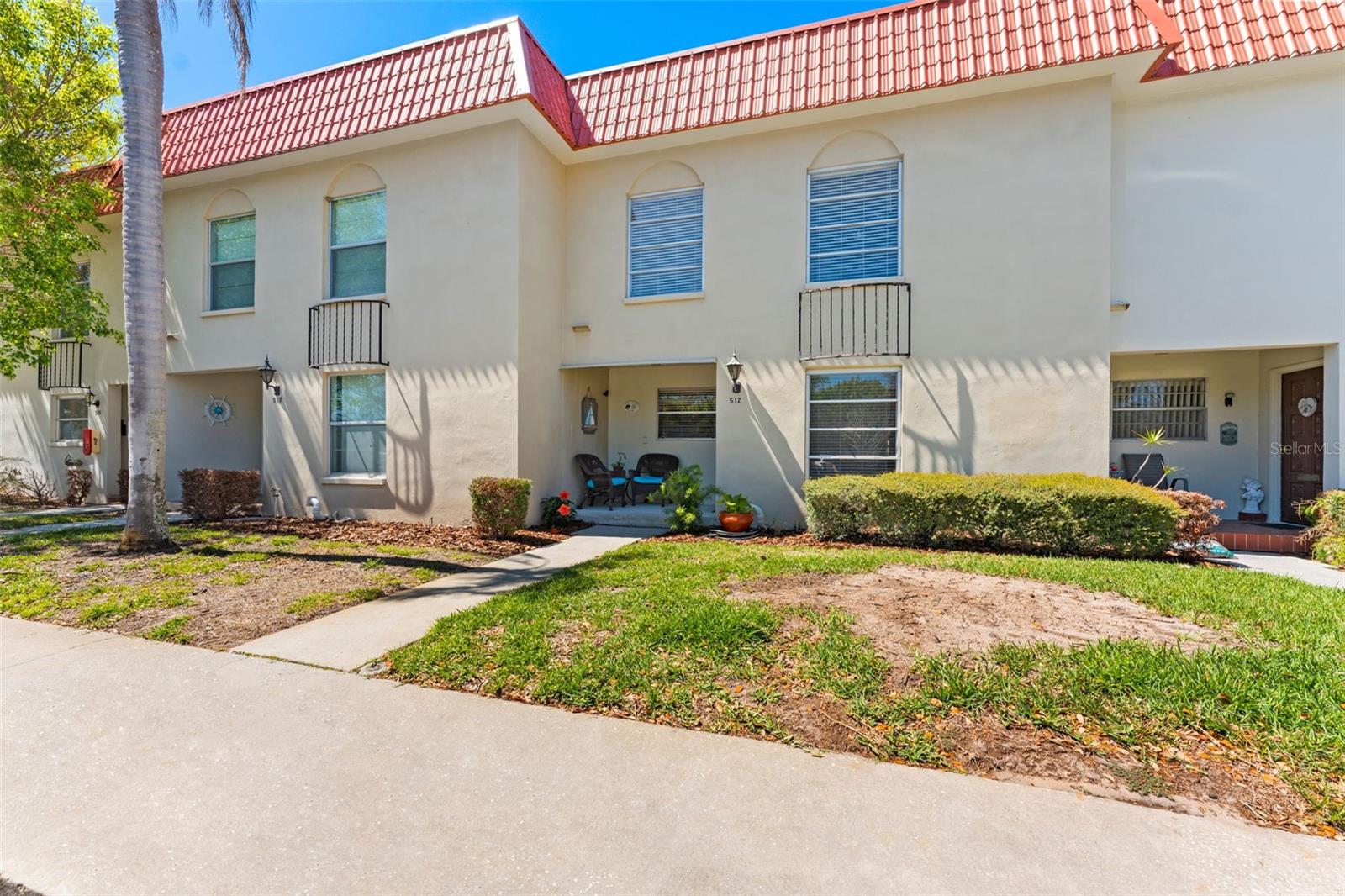 Front View of Townhome!
