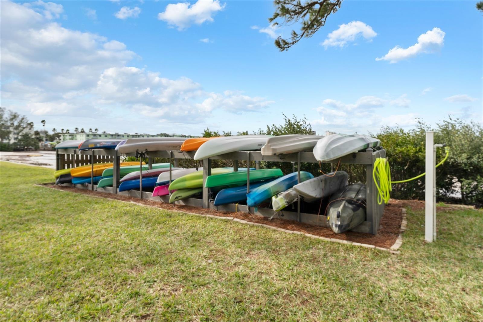 Kayak Racks for your watercraft storage!
