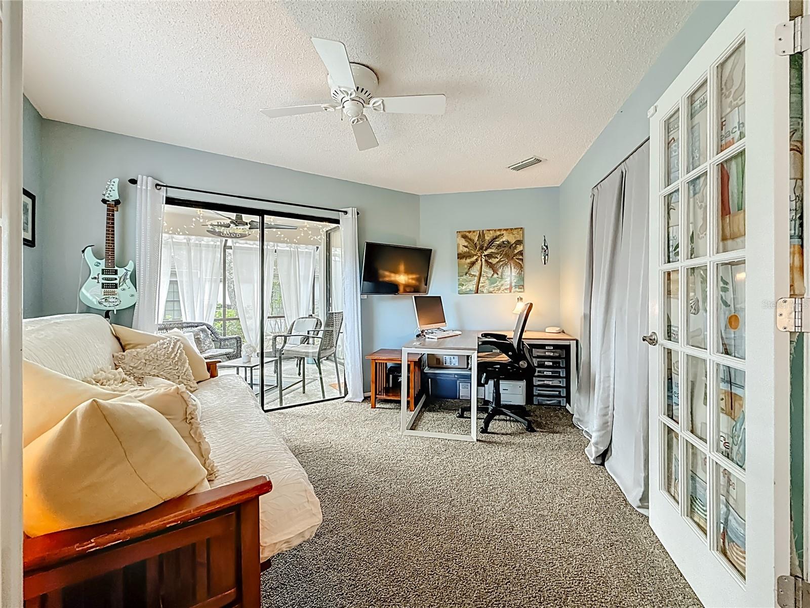 3rd Bedroom Currently Being Used as An Office