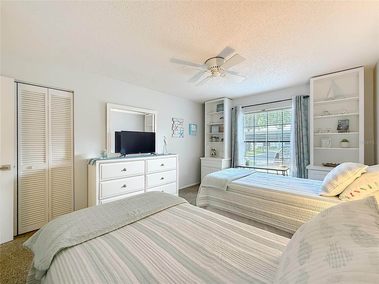 Split Bedroom Floorplan Offers 2nd Bedroom and 2nd Full Bathroom
