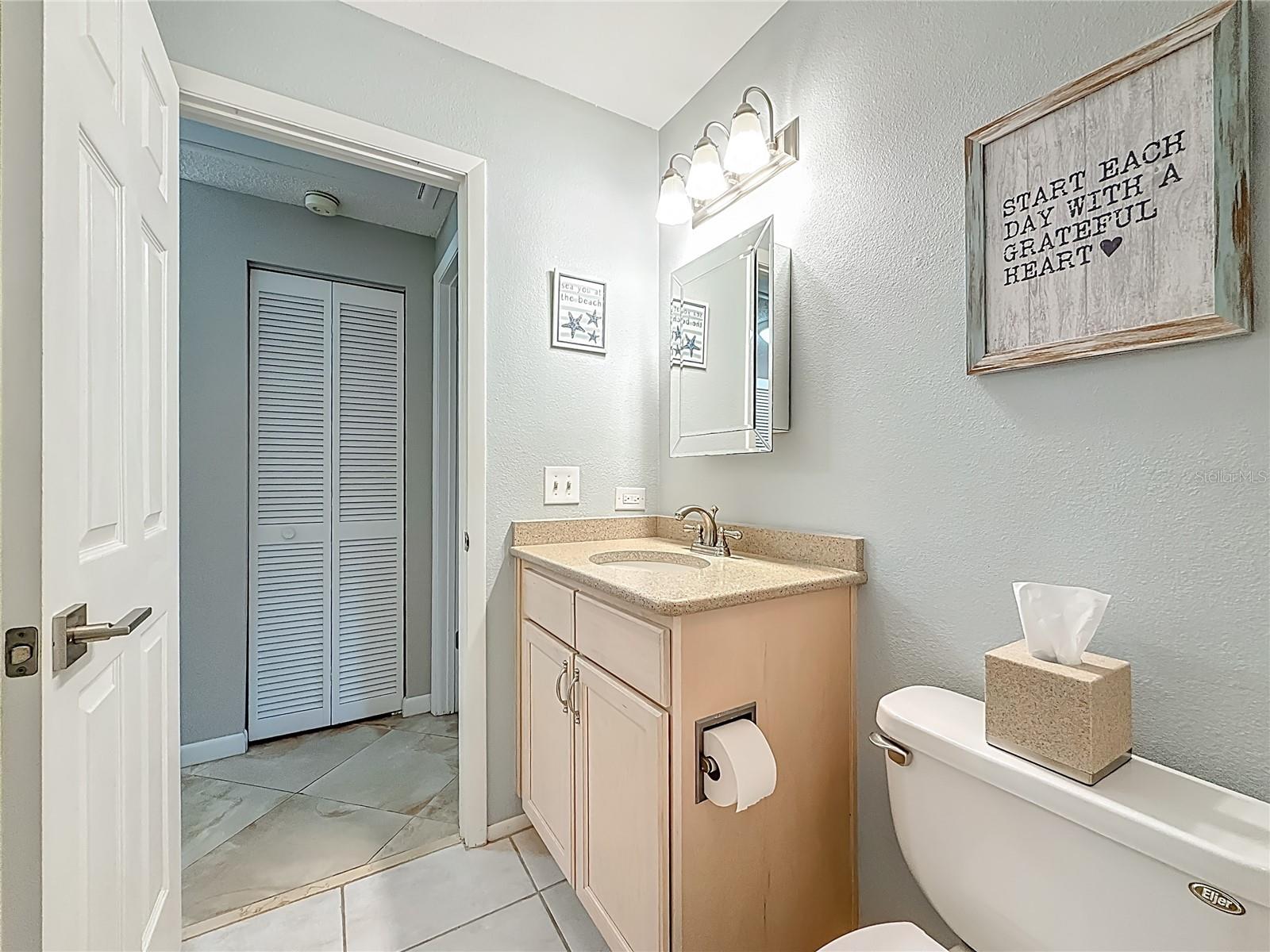 2nd Linen Closet in Hall