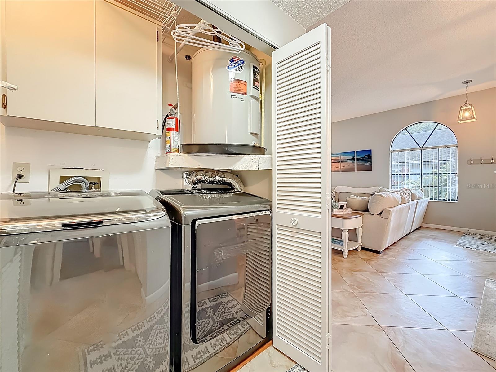 Washer and Dryer Included