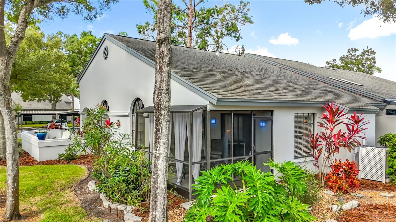 Maintenance Free Living and Low HOA