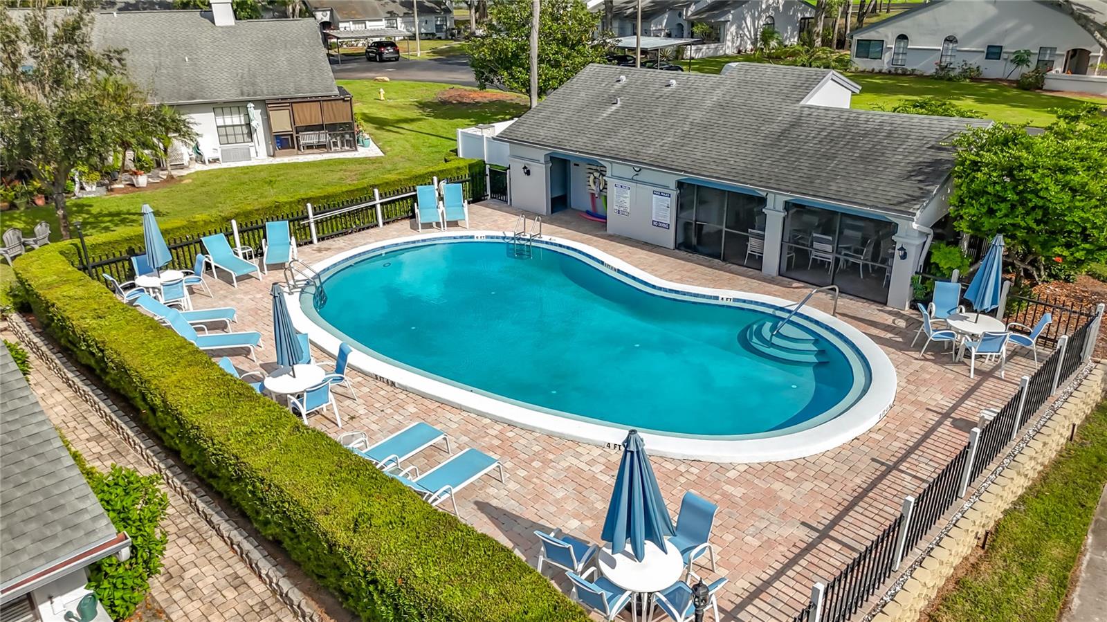 Easy Walk to the Community Pool