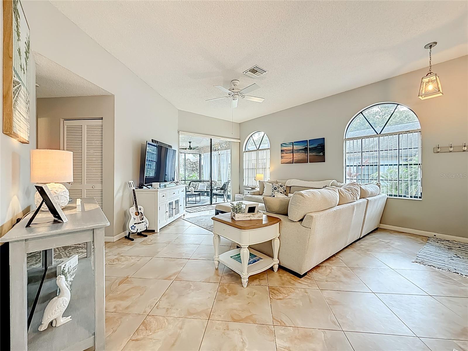 Light Bright Open Floorplan Boasts Beautiful Coastal Setting
