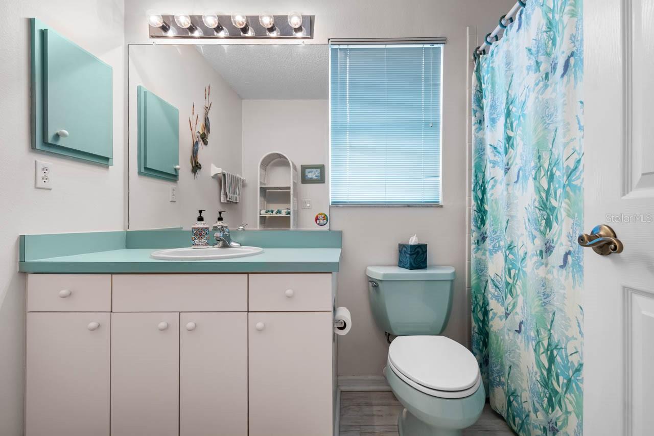 Secondary Bathroom