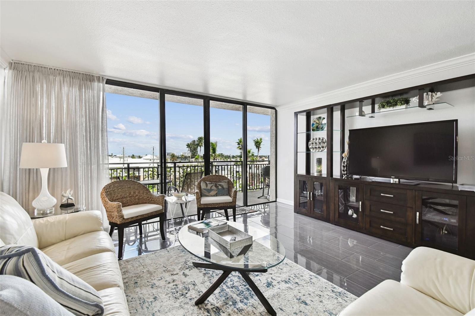 Spacious Living Room