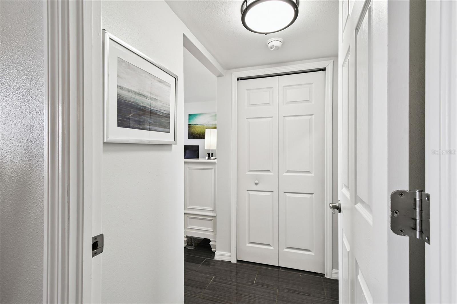 Main bedroom entry