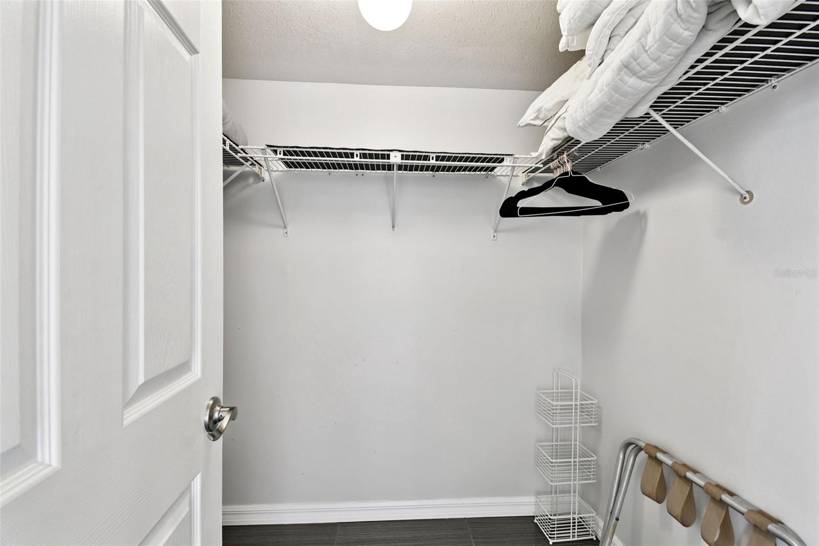 Main walk in closet