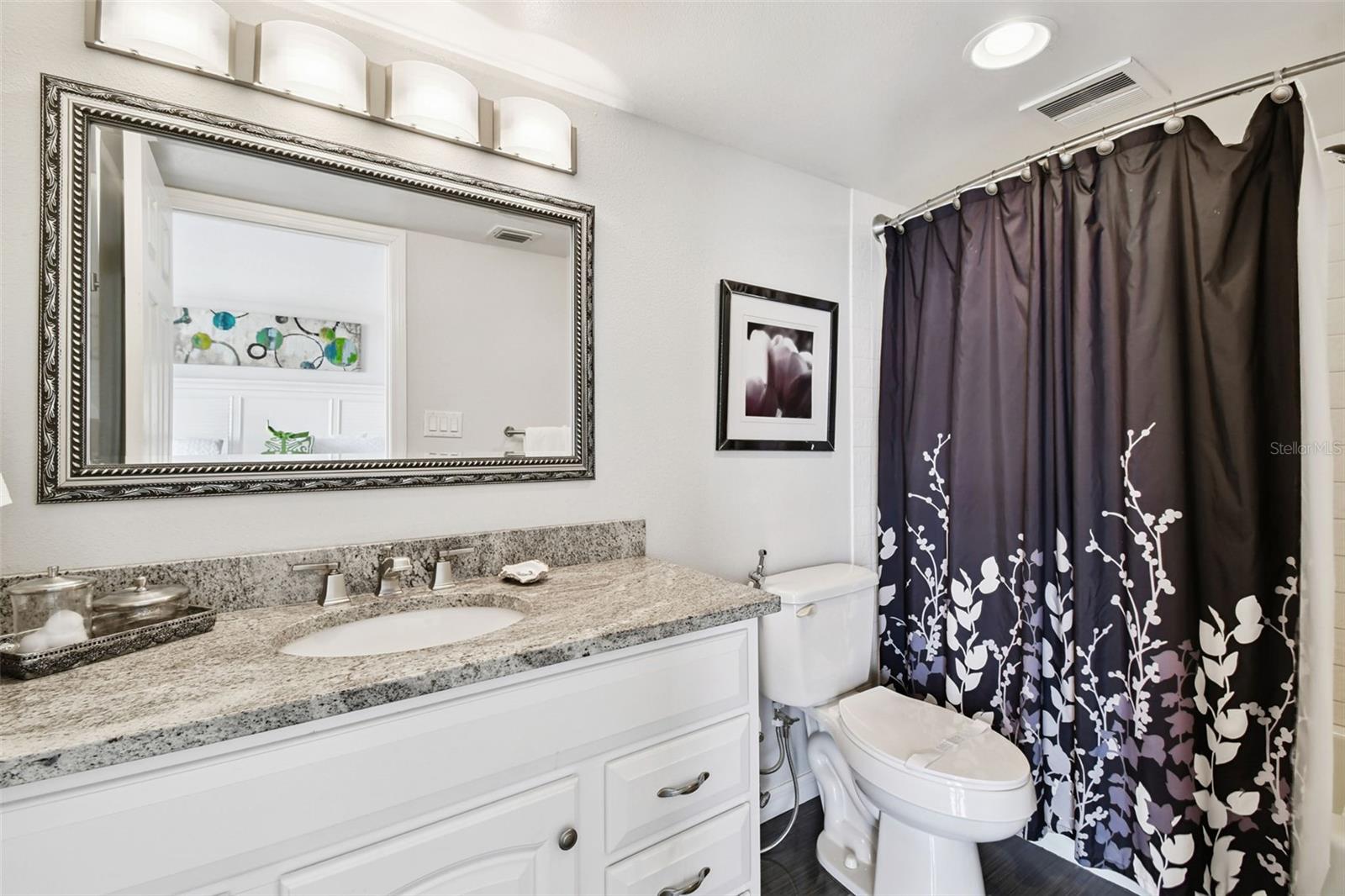 Ensuite bathroom
