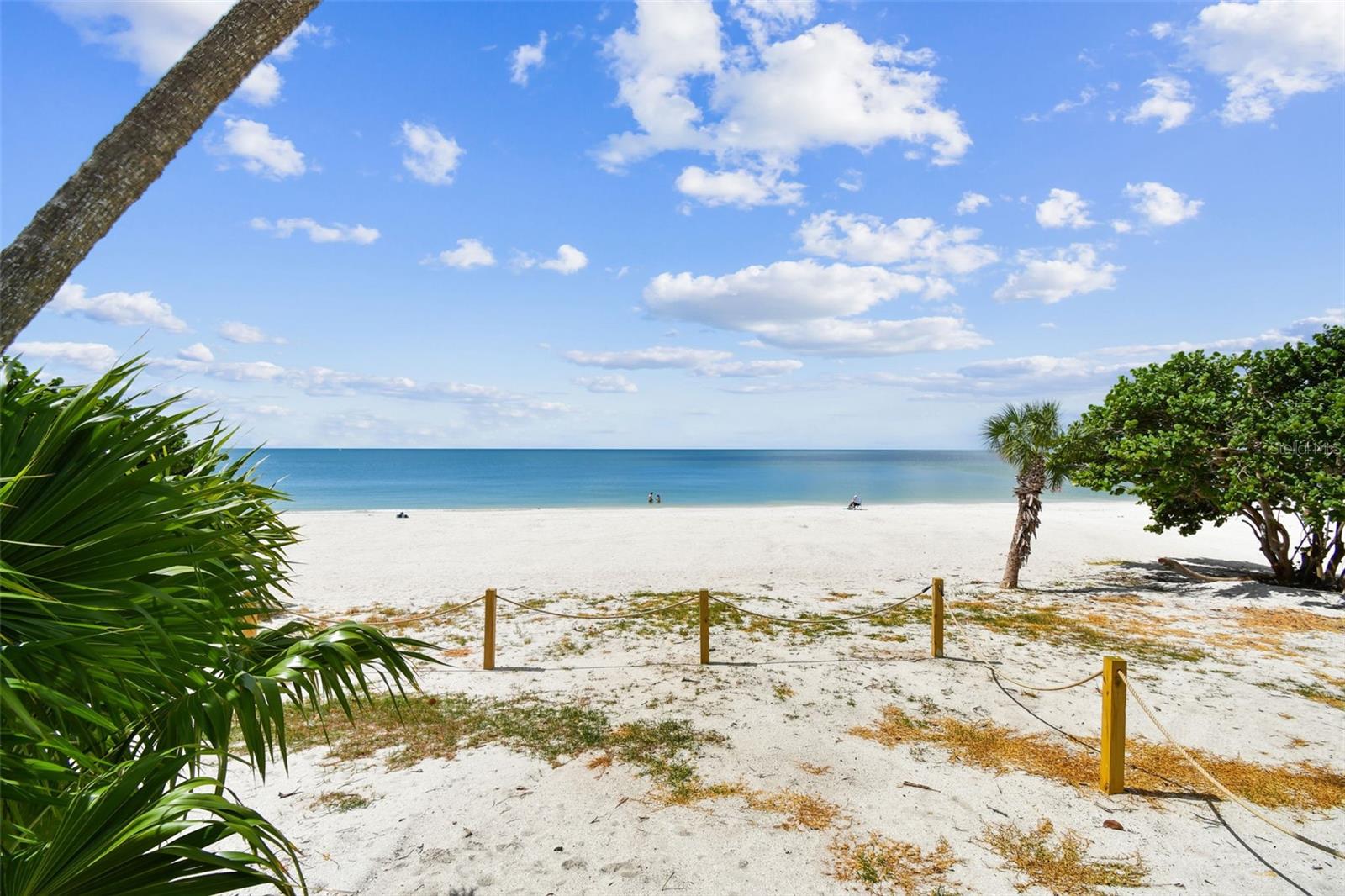 Views of beach from Bldg B