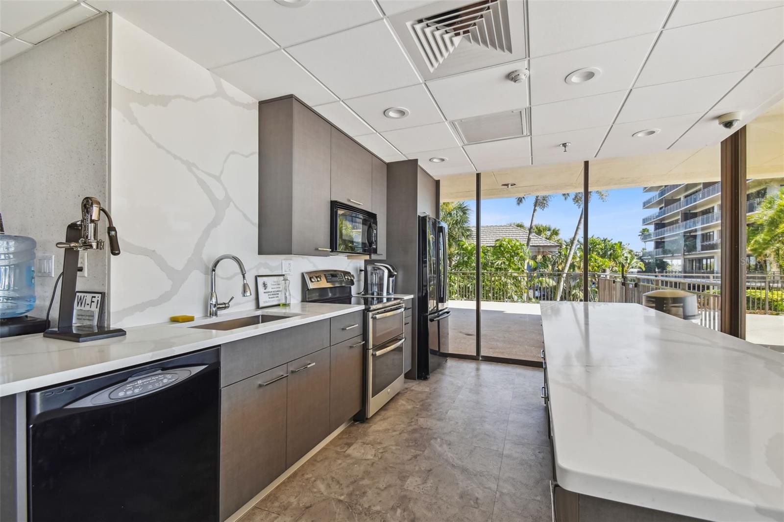 Meeting room kitchen