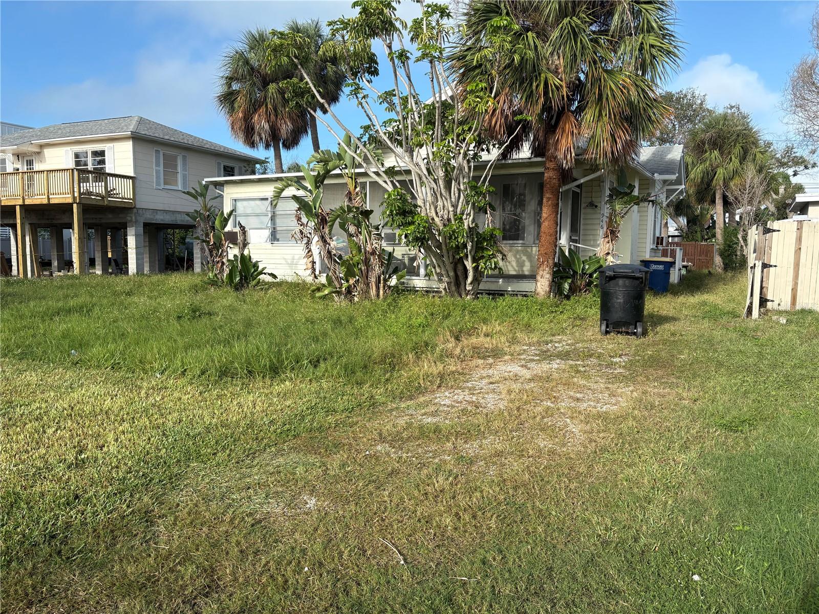 Front of house.