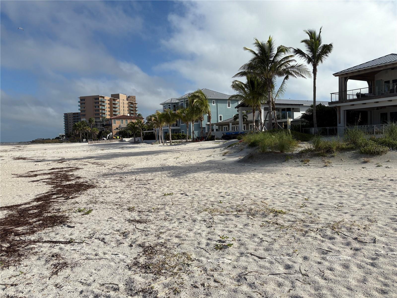 Another view of beach.