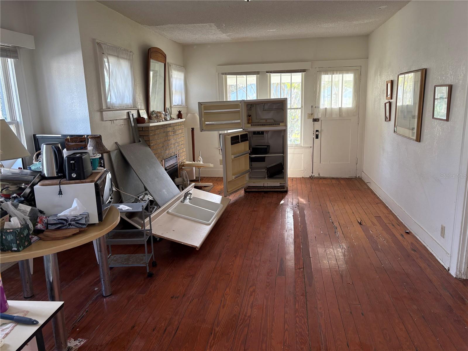 Living room area.