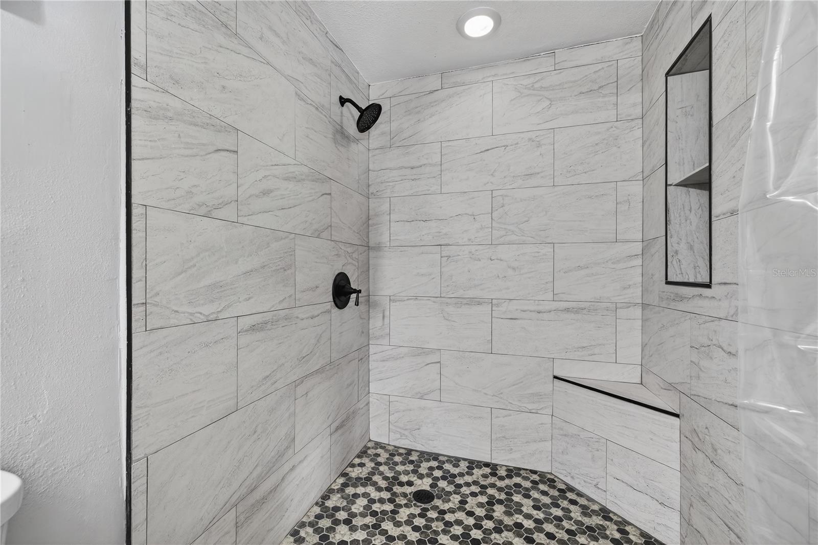 Primary Shower