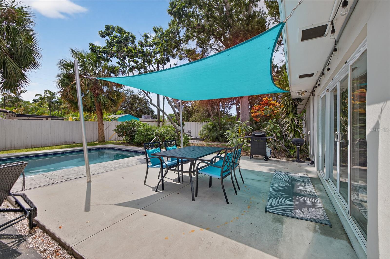 Back Patio