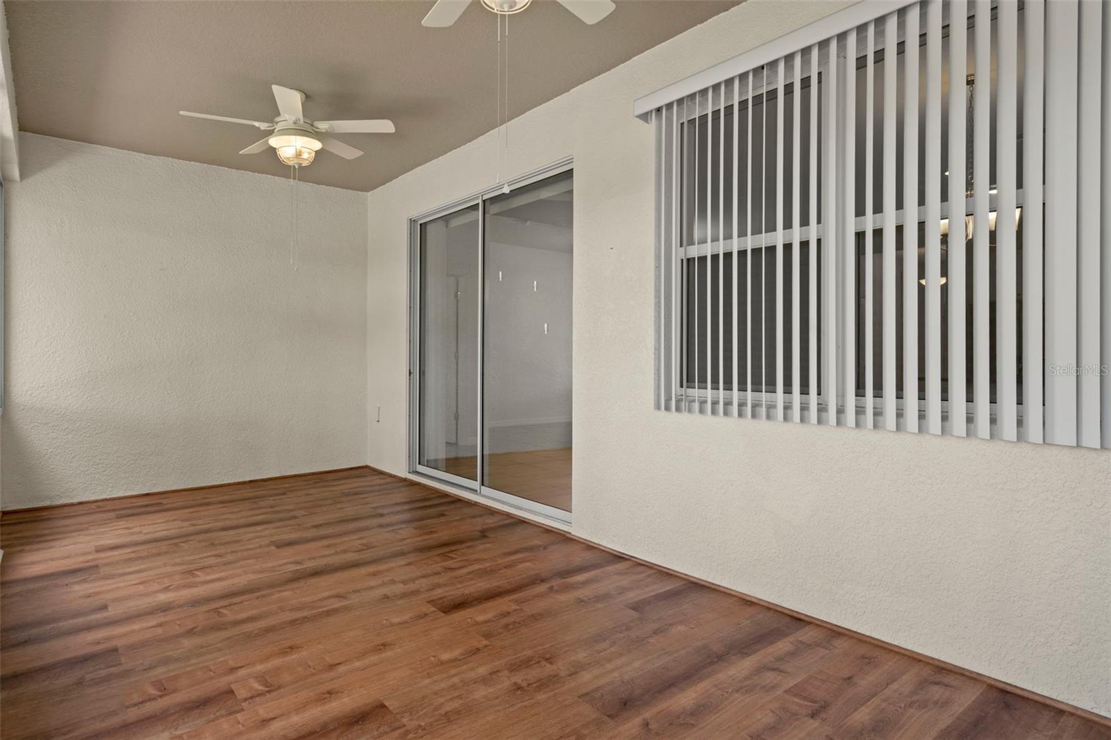 Screen/Glass Enclosed Rear Porch